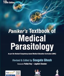 Paniker’s Textbook of Medical Parasitology, 10th edition (EPUB)