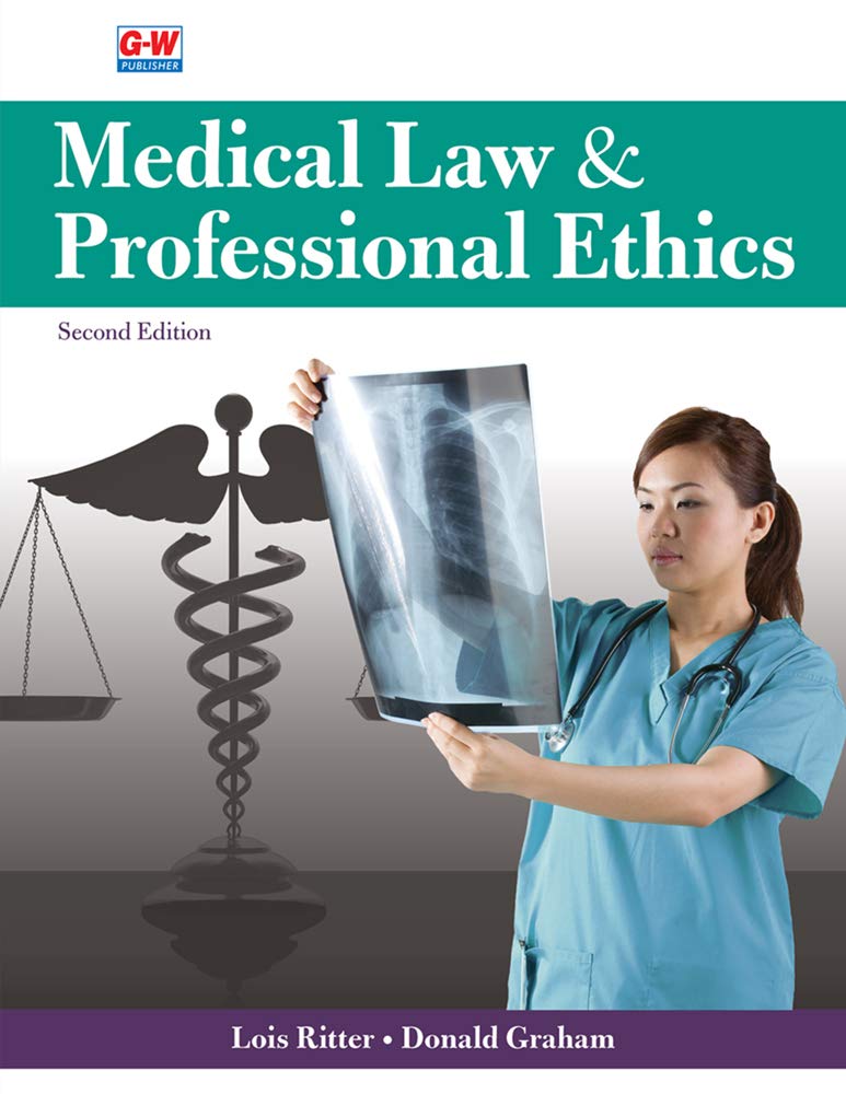 Medical Law & Professional Ethics, 2nd Edition(PDF) Medical Law & Professional Ethics, 2nd Edition(PDF)