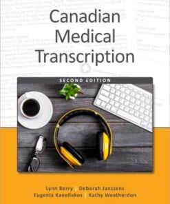 Canadian Medical Transcription, 2nd Edition(PDF)