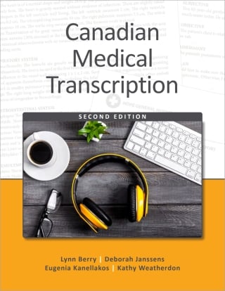 Canadian Medical Transcription, 2nd Edition(PDF) Canadian Medical Transcription, 2nd Edition(PDF)
