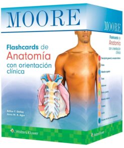 Moore. Flashcards de Anatomía con orientación clínica (Spanish Edition)(PDF)