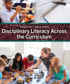 Disciplinary Literacy Across the Curriculum, 12th Edition(PDF)