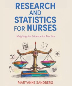 Research and Statistics for Nurses: Weighing the Evidence for Practice (EPUB)