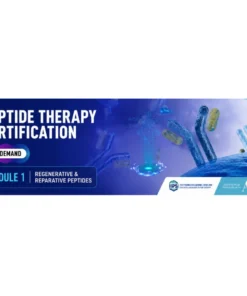 American Academy of Anti-Aging Medicine Peptide Therapy Certification – Module I 2026
