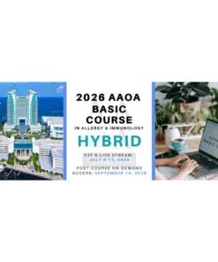 American Academy of Otolaryngic Allergy Basic Course in Allergy & Immunology 2026