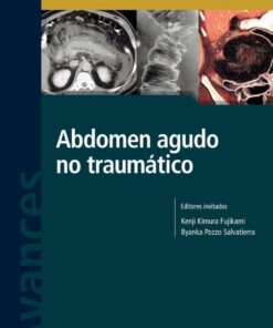 Avances En Diag. Por Imágenes Nº 13: Abdomen Agudo No Traumático (PDF)