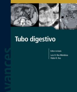 Avances En Diagnostico Por Imágenes Nº 12: Tubo Digestivo (PDF)