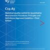 CLSI EP05-A2 Evaluation of Precision Performance of Quantitative Measurement Methods; Approved Guideline, 2nd Edition(PDF)
