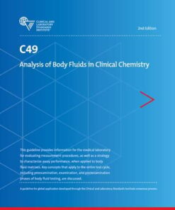 CLSI C49 Analysis of Body Fluids in Clinical Chemistry, 2nd Edition(PDF)