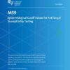 CLSI M02-A11 Performance Standards for Antimicrobial Disk Susceptibility Tests; Approved Standard, 11th Edition(PDF)