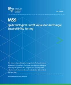CLSI M59 Epidemiological Cutoff Values for Antifungal Susceptibility Testing, 3rd Edition(PDF)
