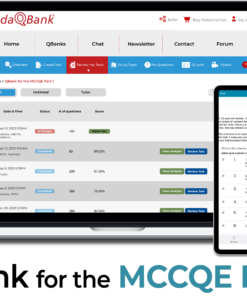 CanadaQbank QBank for the MCCQE Part 1 + Part 2 2026 (Updated Jun 2026)