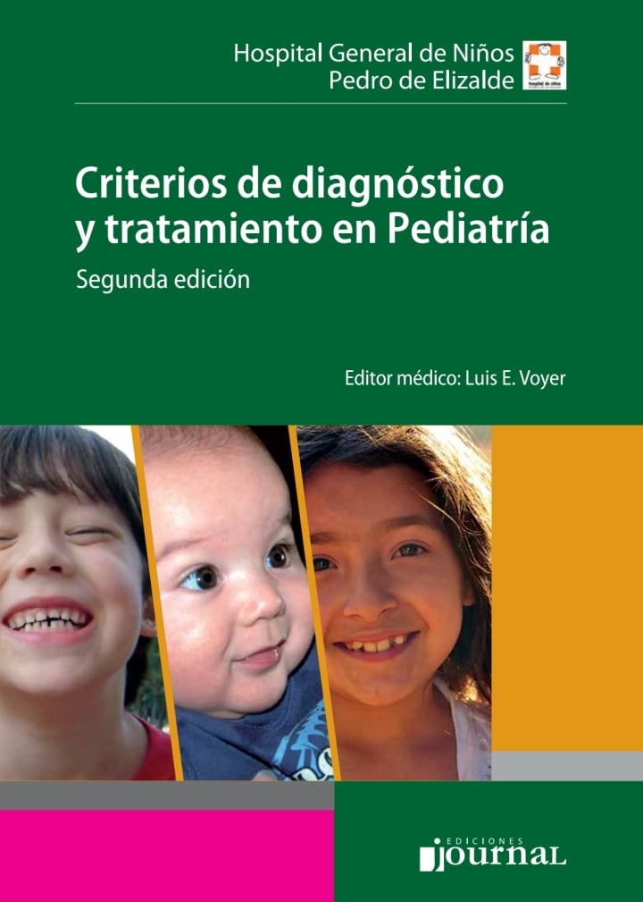 Criterios De Diagnóstico Y Tratamiento En Pediatría, 2nd Edition (PDF) Criterios De Diagnóstico Y Tratamiento En Pediatría, 2nd Edition (PDF)
