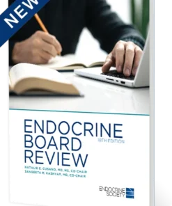 Endocrine Board Review Book, 18th Edition (2026)(PDF)