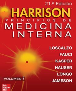 Harrison. Principios de Medicina Interna, Volumen 2, 21a edicion (Scanned PDF)