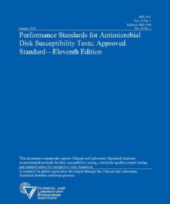 CLSI M02-A11 Performance Standards for Antimicrobial Disk Susceptibility Tests; Approved Standard, 11th Edition(PDF)