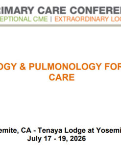 MER Primary Care Conferences Cardiology & Pulmonology for Primary Care Jul 17-19, 2026