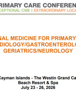 MER Primary Care Conferences Internal Medicine for Primary Care Cardio Gastro Geri Neuro Jul 23-26, 2026