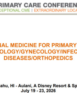 MER Primary Care Conferences Internal Medicine for Primary Care Cardio Gyn ID Ortho Jul 19-23, 2026