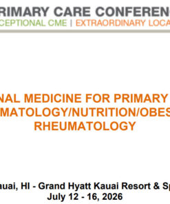 MER Primary Care Conferences Internal Medicine for Primary Care Derm Nutrition Obesity Rheum Jul 12-16, 2026