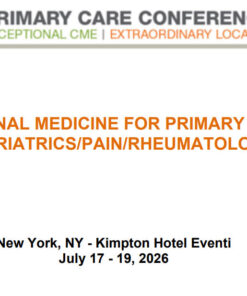 MER Primary Care Conferences Internal Medicine for Primary Care Geri Pain Rheum Jul 17-19, 2026
