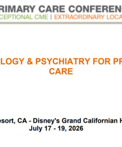 MER Primary Care Conferences Neurology & Psychiatry for Primary Care Jul 17-19, 2026