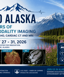Mayo Clinic Echo Alaska Frontiers of Multimodality Imaging Including Echo, Cardiac CT and MRI July 27 – 31, 2026