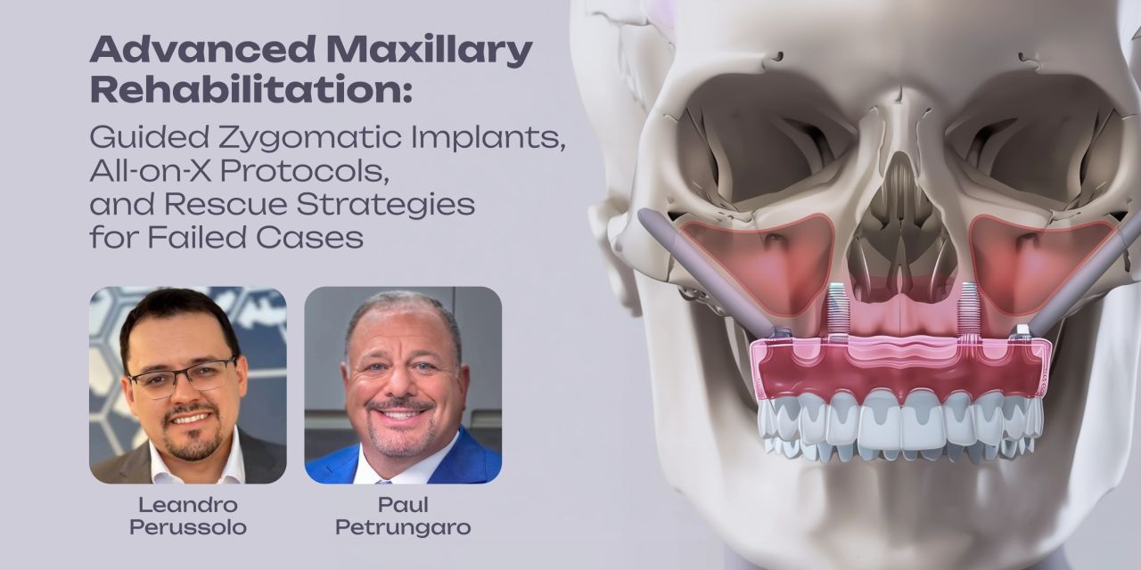 OHI-S Advanced Maxillary Rehabilitation Guided Zygomatic Implants, All-on-X Protocols, and Rescue Strategies for Failed Cases 3 lessons 3h 21min
