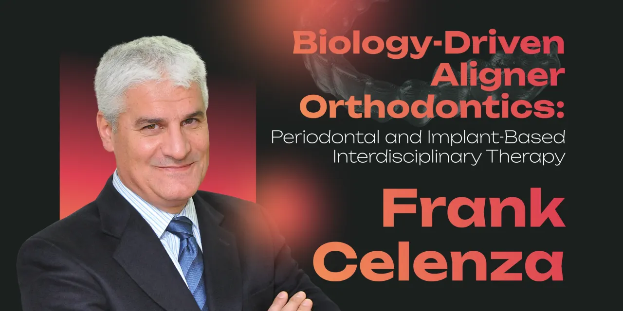 OHI-S Biology-Driven Aligner Orthodontics Periodontal and Implant-Based Interdisciplinary Therapy 4 lessons 2h 40min