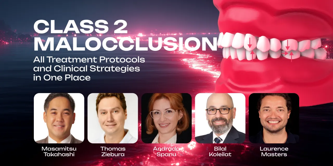 OHI-S Class 2 Malocclusion. All Treatment Protocols and Clinical Strategies in One Place 7 lessons 6h 49min