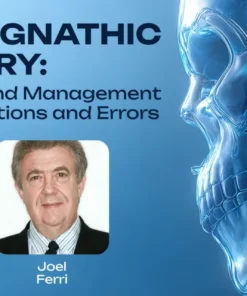 OHI-S Orthognathic Surgery Diagnosis and Management of Complications and Errors 4 lessons 2h 11min