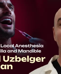 OHI-S Predictable Local Anesthesia for the Maxilla and Mandible 7 lessons 4h 19min