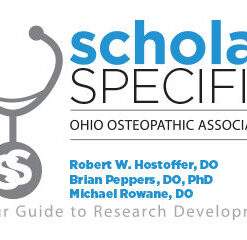 Ohio Osteopathic Association Scholar Specific