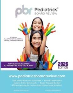 Pediatrics Board Review 2026 Books (Core Study Guide + Q&A Books)