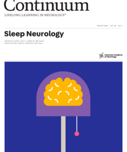 CONTINUUM Lifelong Learning In Neurology (Sleep Neurology) August 2026 Volume 32 Issue 4 (True PDF)