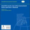 interRAI Community Paramedicine Contact Assessment (CPCA) Form and User’s Manual and Related Materials (Standard English Edition), 10.0 (PDF)