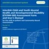 Santé mentale en milieu communautaire (SMMC) interRAI, manuel de l’utilisateur et formulaire d’évaluation, Édition canadienne-française, 9.2.3 (PDF)