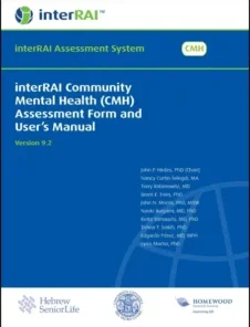 interRAI Community Mental Health (CMH) Assessment Form and User’s Manual, (Standard English Edition), 9.2.0 (PDF)