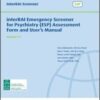 interRAI Contact Assessment (CA): strumento di valutazione e manuale d’utilizzo : Valutazione di screening per il Pronto Soccorso e accettazione da comunità/ospedale, Edizione Italiana, 9.2.1 (PDF)