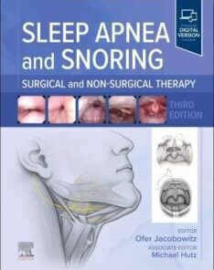 Sleep Apnea and Snoring: Surgical and Non-Surgical Therapy, 3rd Edition (True PDF)