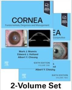 Cornea, 2-Volume Set, 6th edition (True PDF)