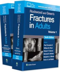 Rockwood and Green’s Fractures in Adults, 2 Volume Set, 10th edition (PDF)