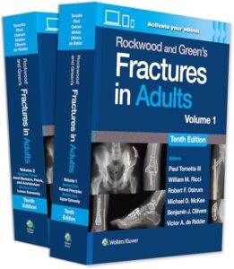 Rockwood and Green’s Fractures in Adults, 2 Volume Set, 10th edition (PDF) Rockwood and Green’s Fractures in Adults, 2 Volume Set, 10th edition (PDF)