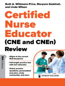 Certified Nurse Educator (CNE and CNEn) Review, 5th Edition (EPUB)