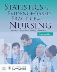 Statistics for Evidence-Based Practice in Nursing, 4th Edition (PDF)