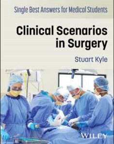 Single Best Answers for Medical Students: Clinical Scenarios in Surgery (PDF)