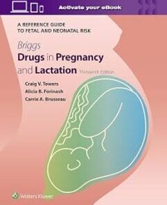 Briggs Drugs in Pregnancy and Lactation: A Reference Guide to Fetal and Neonatal Risk, 13th edition (EPUB)