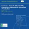 Soins à domicile (SAD) interRAI : manuel de l’utilisateur et formulaire d’évaluation, Edition française, 9.4.1 (PDF)