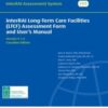 interRAI Long-Term Care Facilities (LTCF) Assessment Form and User’s Manual, (Standard English Edition), 9.1.2 (PDF)